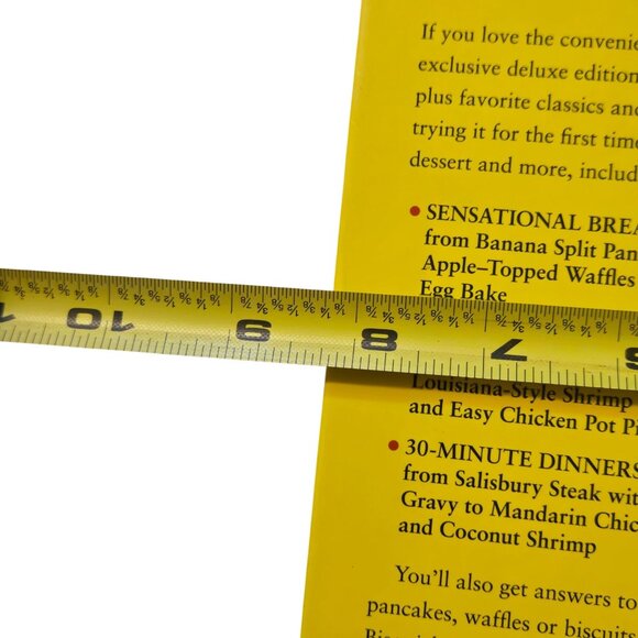 Betty Crocker Ultimate Bisquick Cookbook Exclusive Deluxe Edition Hardcover 2009 - Picture 10 of 16